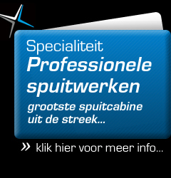 specialiteit professionele spuitwerken - grootste spuitcabine uit de streek